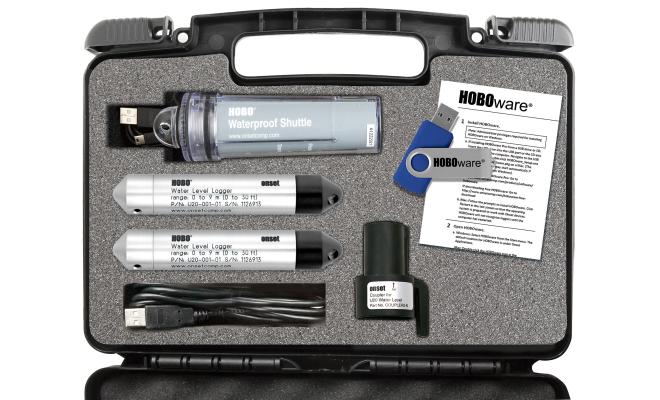 Water Level Data Logger Deluxe Kit (13') KIT-D-U20-04